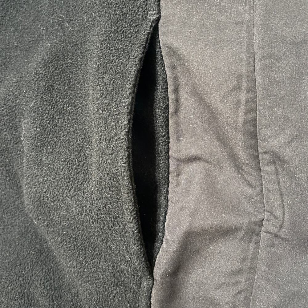 Izod Maxx Jacket Mens Medium Black PerformX Air FX Full Zip Fleece Lined Outdoor - Picture 8 of 16